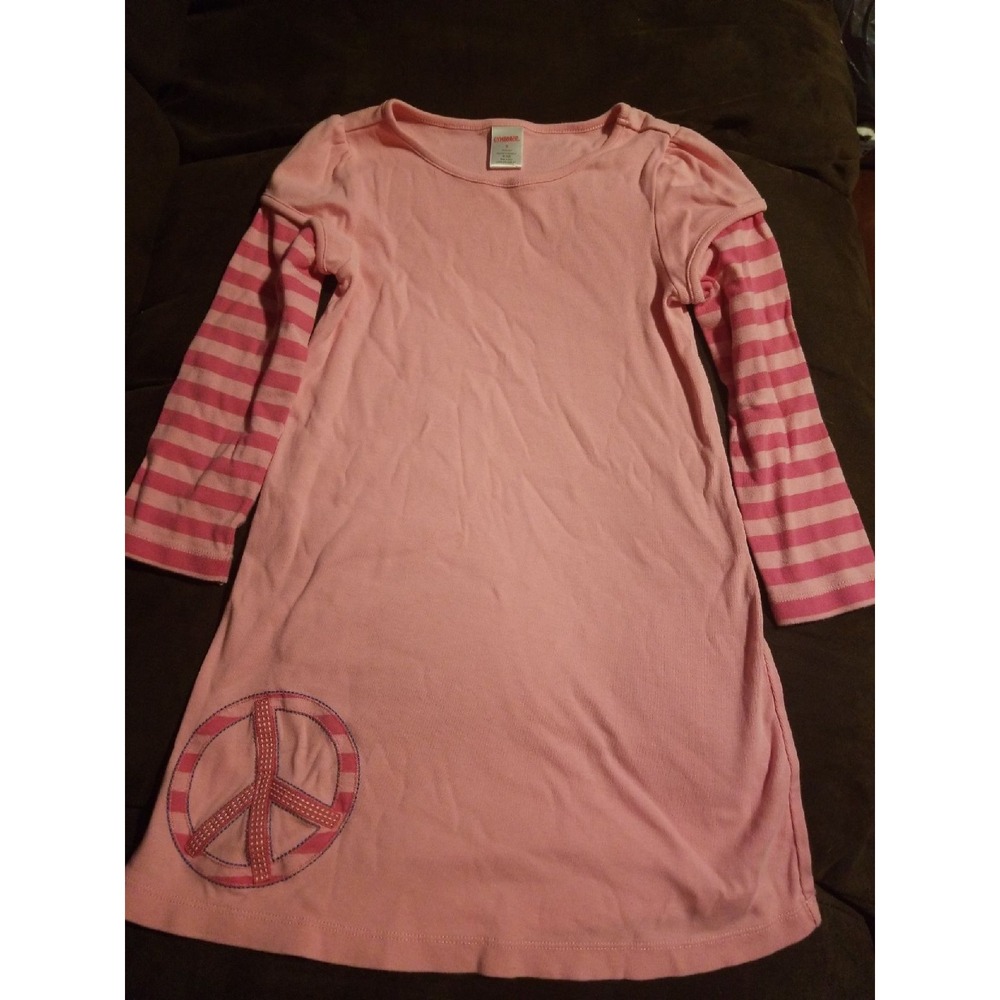 Gymboree superstar peace sign dress 5